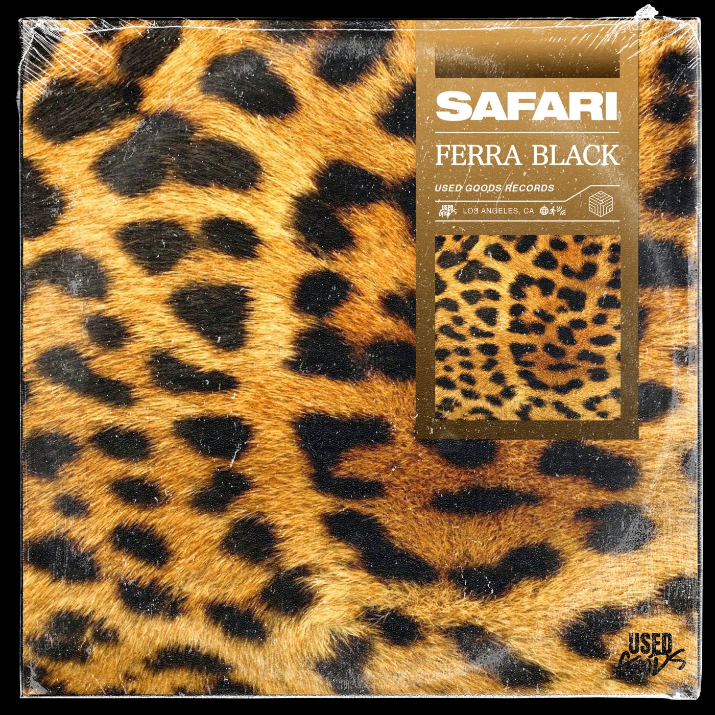 Ferra Black - Safari [UG0010]